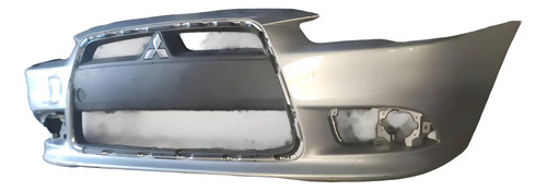 Parachoque Dianteiro Mitsubishi Lancer 2011 2012 2013 2014 Cinza
