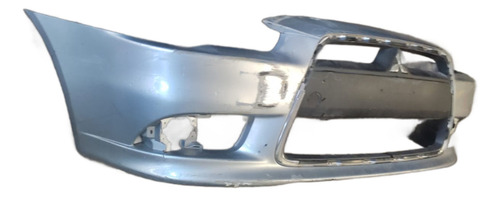 Parachoque Dianteiro Mitsubishi Lancer 2011 2012 2013 2014 Cinza - Imagem 2
