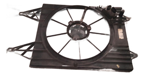Defletor Ventoinha Radiador Volkswagen Fox Voyage Gol G5 - Imagem 2