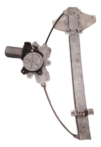 Máquina Vidro Traseira Direita Jac J5 2012 2013 2014 2015 - Imagem 2