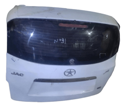 Tampa Traseira Original Jac J6 2011 2012 2013 2014 C/detalhe Branco - Imagem 2