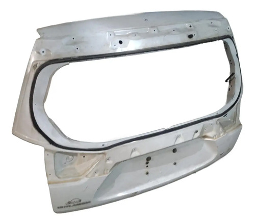 Tampa Traseira Mitsubishi Outlander 2008 2009 10 11 12 2013 Branco