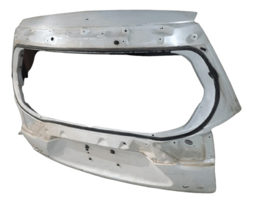 Tampa Traseira Mitsubishi Outlander 2008 2009 10 11 12 2013 Branco - Imagem 2