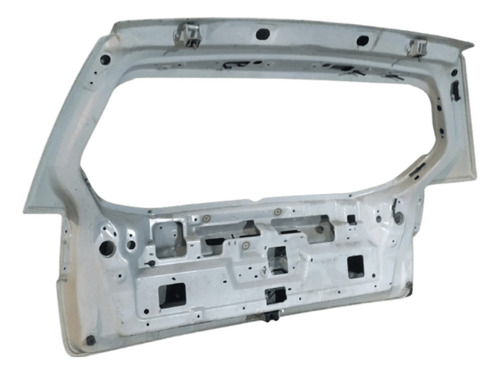 Tampa Traseira Mitsubishi Outlander 2008 2009 10 11 12 2013 Branco - Imagem 3