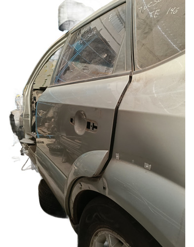 Porta Traseira Esquerda Hyundai Tucson 2008 A 2015 Folha Traseira Esquerdo Prateado - Imagem 2