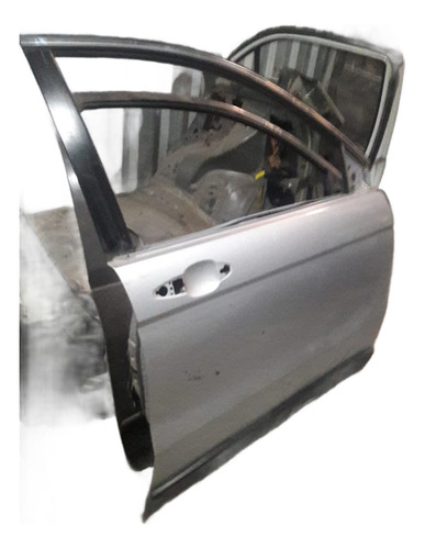 Porta Dianteira Direita Honda Crv 2007 2008 2009 2010 2011 Dianteira Direita Prateado - Imagem 2