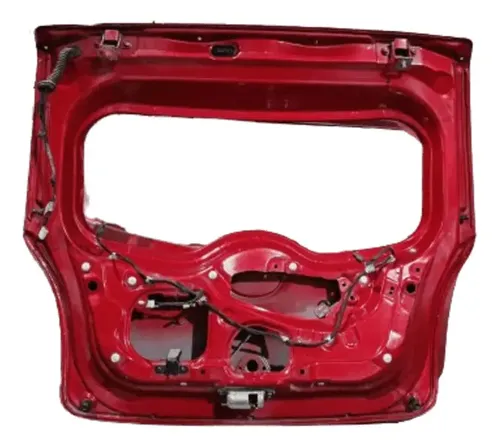 Tampa Traseira Porta Malas Jac J2 1.4  2012 13 14 15 2016 Vermelho - Imagem 2