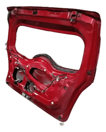 Tampa Traseira Porta Malas Jac J2 1.4  2012 13 14 15 2016 Vermelho - Imagem 3