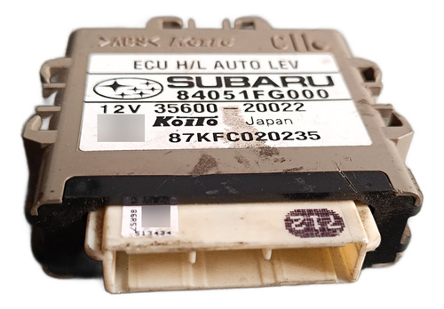Módulo Iluminação Subaru Impreza 2008 2009 A 2012 84051fg000 - Imagem 2