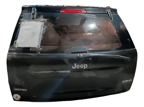 Tampa Traseira Jeep Grand Cherokee 2006 2007 2008 2009 Preto