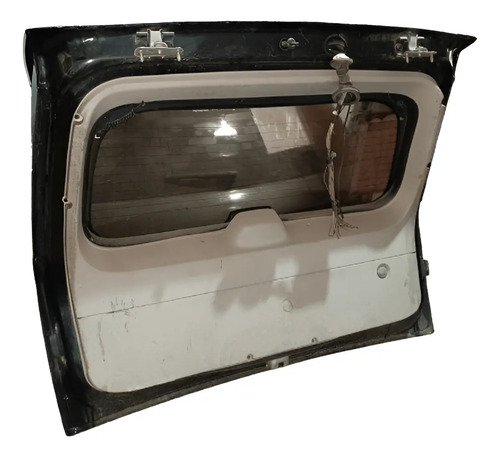 Tampa Traseira Jeep Grand Cherokee 2006 2007 2008 2009 Preto - Imagem 3