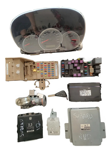 Kit Code Injeção Subaru Impreza 2.0 Manual 2008 2009 2010 11
