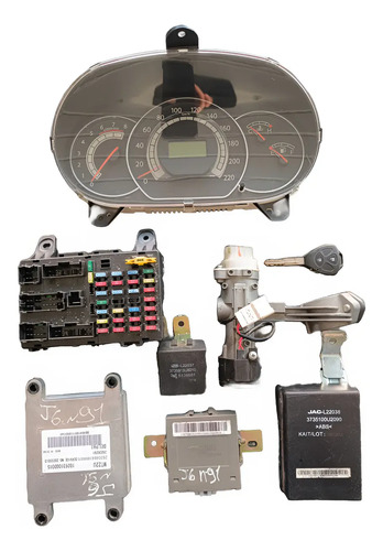 Kit Code Injeção Jac J6 Diamond 2.0 2011 12 13 14 15 2016