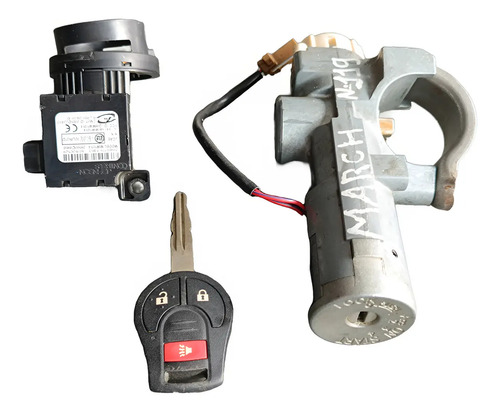 Kit Code Nissan March Versa 1.6 Manual 2012 A 2016 Completo - Imagem 4