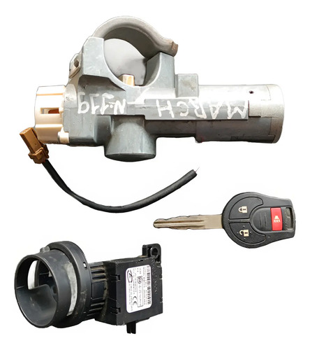 Kit Code Nissan March Versa 1.6 Manual 2012 A 2016 Completo - Imagem 5