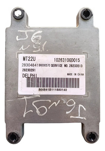 Kit Code Injeção Jac J6 Diamond 2.0 2011 12 13 14 15 2016 - Imagem 8