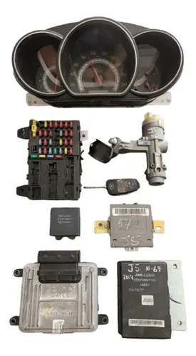 Kit Code Injeção Jac J5 1.5 2010 2011 2012 13 14 16 16 2017