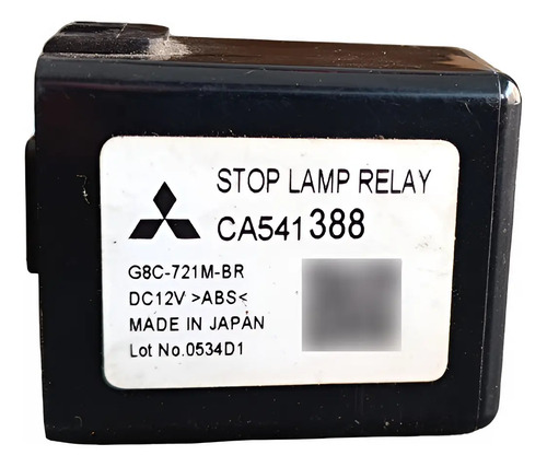 Relé Luz De Freio Mitsubishi Outlander Lancer Asx Ca541388 - Imagem 1