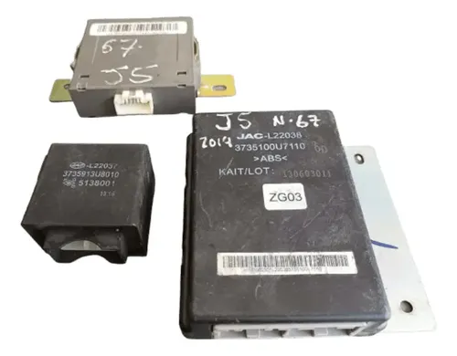 Kit Code Injeção Jac J5 1.5 2010 2011 2012 13 14 16 16 2017 - Imagem 4