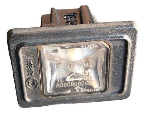 Lanterna Luz De Placa Mercedes Benz Ml Glk Hella 010660