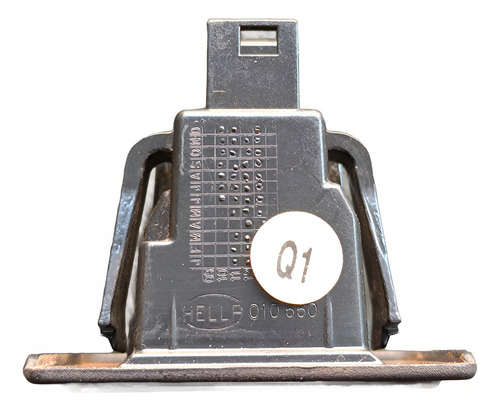 Lanterna Luz De Placa Mercedes Benz Ml Glk Hella 010660 - Imagem 3