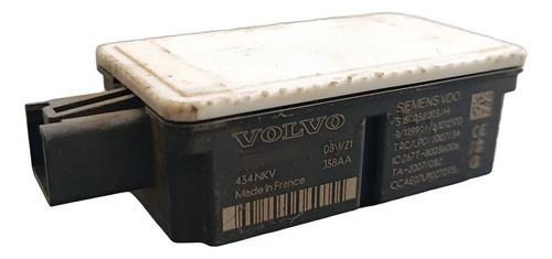 Modulo Receptor Controle Remoto Volvo C30 31252983 2007-2012