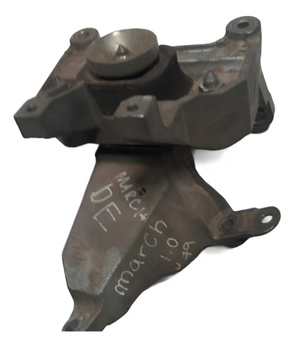 Suporte Coxim Esquerdo Motor Câmbio Nissan March 2011 A 2015 - Imagem 2