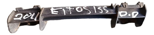 Guia Parachoque Dianteiro Direito Toyota Etios 2013 A 2021
