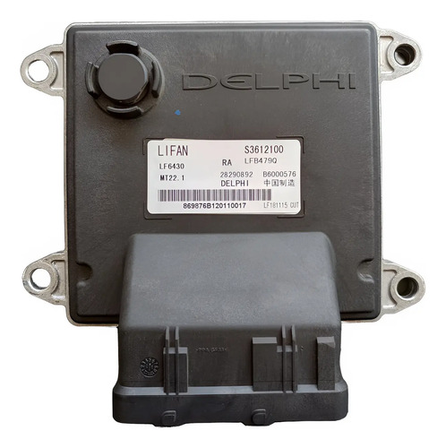Módulo De Injeção Ecu Lifan X60 2013 2014 2015 2016 2018 19