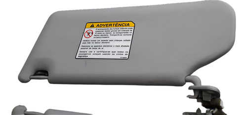 Par Quebra Sol Para-sol Mitsubishi Asx 2010 11 12 13 14 2015 - Imagem 5
