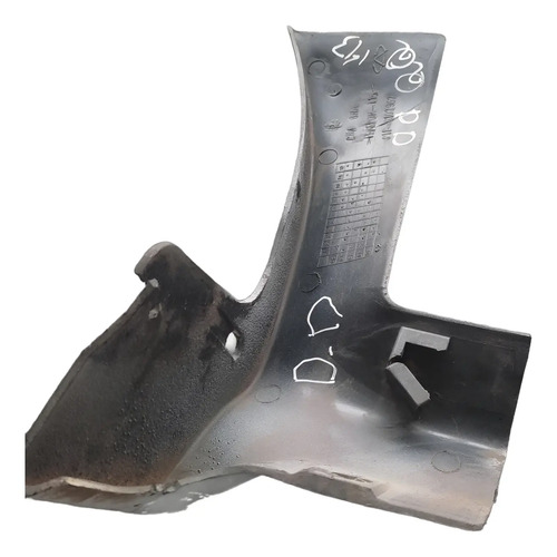 Spoiler Acabamento Paralama Chery Qq 2012 Traseiro Esquerdo - Imagem 2