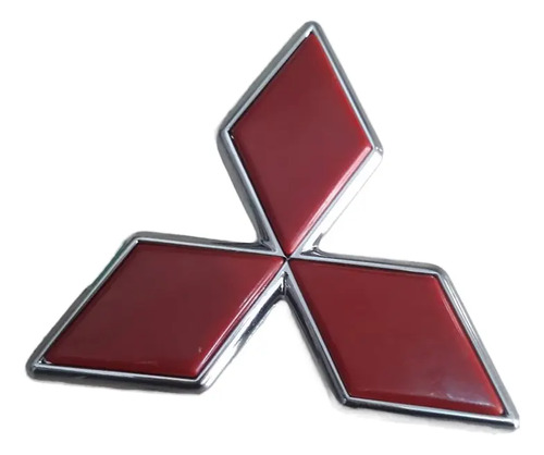 Emblema Mitsubishi  Grade Dianteira Mr416795 Original L200