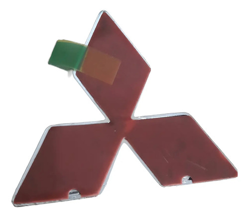 Emblema Mitsubishi  Grade Dianteira Mr416795 Original L200 - Imagem 3