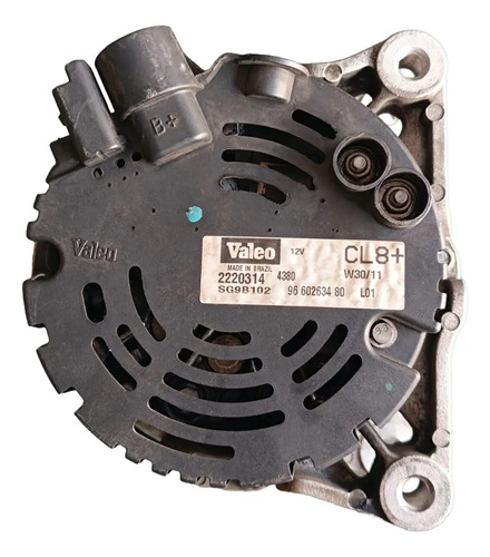 Alternador Citroen C3 C4 Aircross Peugeot 207 308 9660263480