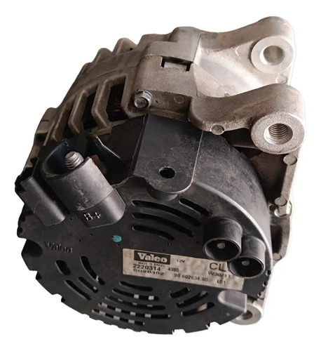 Alternador Citroen C3 C4 Aircross Peugeot 207 308 9660263480 - Imagem 3