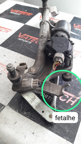 Galhada Motor Limpador Parabrisa Honda Crv 2012 2013 2014 - Imagem 5