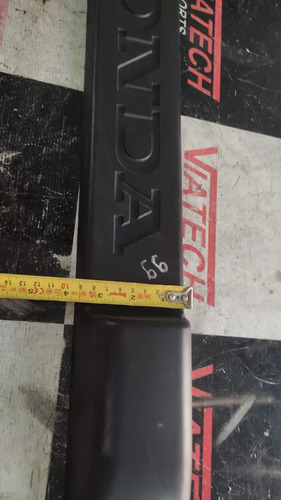 Protetor Parachoque Traseiro Honda Civic City Fit Original - Imagem 5