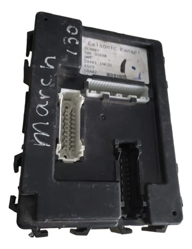 Modulo Bcm Nissan March 2010 A 2014 284b1zw80c Original