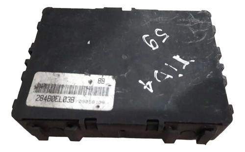 Módulo Conforto Bcm Nissan Tiida Versa 284b16kl5a - Imagem 3