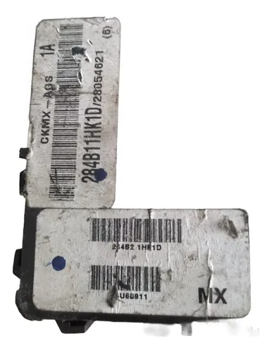 Modulo Bcm Nissan March 2010 A 2014 284b1zw80c Original - Imagem 4