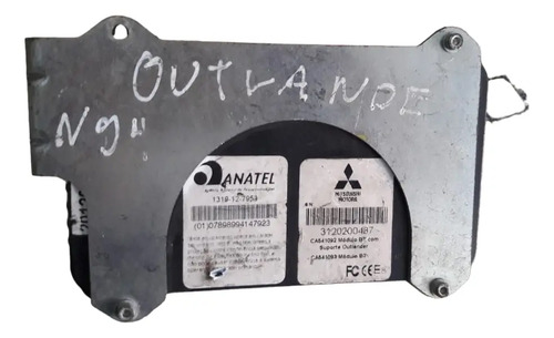 Modulo Bt Bluetooth Mitsubishi Outlander 2.0 2012 3130301875