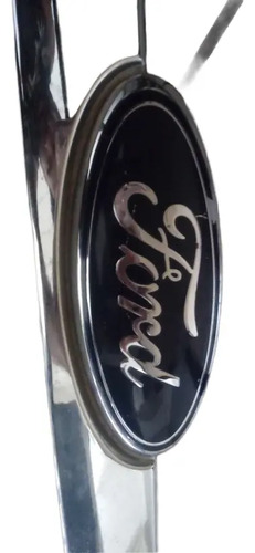 Moldura Friso Da Tampa Traseira Ford Fusion 2006 07 08 2009 Prateado - Imagem 2