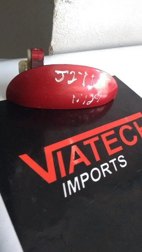 Maçaneta Externa Traseira Direita Jac J2 Vermelho Traseira - Imagem 3