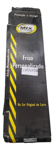 Friso Lateral Mitsubishi Asx Cinza-escuro - Imagem 3