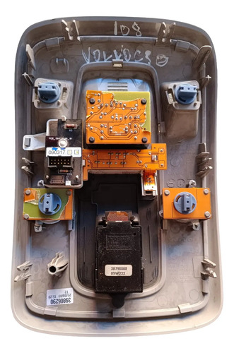 Luz Teto Interna C/ Suporte Volvo C30 Xc60 S40 Sem Placa - Imagem 5
