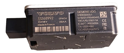 Modulo Sensor Chave Volvo Xc60 T5 2009-2016 C30 2007-2012