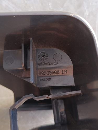 Acabamento Trilho Banco Esquerdo Volvo C30 2007 A 2012 - Imagem 4