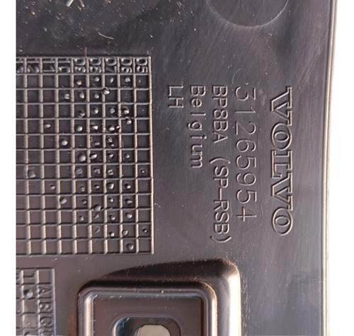 Guia Para-choque Traseiro Esquerdo Volvo C30 2007-2012 Orig - Imagem 4