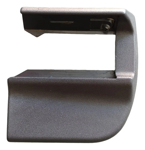 Acabamento Trilho Banco Motorista Volvo C30 S40 08629851 Preto - Imagem 2