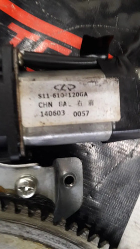 Máquina Vidro Elétrico Dianteira Direita Chery Qq 2012 - Imagem 4